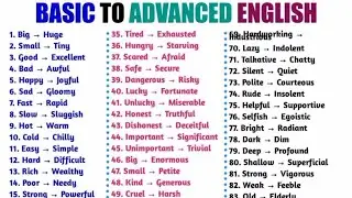 Basic to advance English|English grammar for competitive exams|spoken English|competitive exams|exam