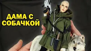 Первая девушка: Анна выживальщица, фигурка от фирмы Easy & SImple