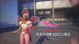 Lifeweaver&rsquo;s Petal Platform Voice Lines