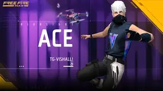 FREE FIRE MAX ACE 😎 HIGHLIGHT | TG Vishal VHB 