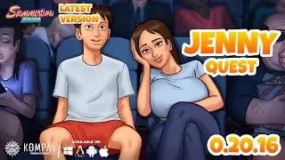 Jenny Complete Quest (Full Walkthrough) - Summertime Saga 0.20.16 (Latest Version)
