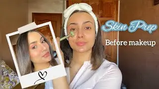 ‎الدرس 8 : طريقة تحضير البشرة قبل المكياج ✨ How to prep your skin for FLAWLESS MAKEUP