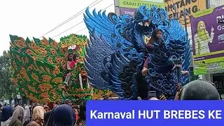 KIRAB BUDAYA, HUT BREBES KE 348. Karnaval Brebes 2026