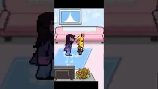 Susie's Christmas present. (Suselle) #deltarune #fananimation #undertale