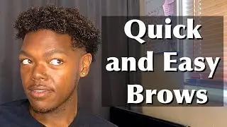 simple natural eyebrow tutorial for beginners
