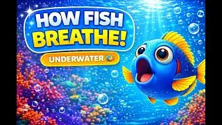 How Do Fish Breathe Underwater 🐠💦  Mini Minds