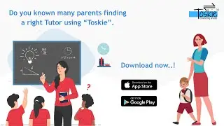 How to Find Home Tuition Near me With Toskie App | Tutor Near Me | Private Tutor | HomeTutor Service