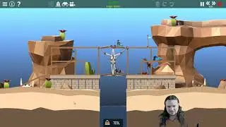 Poly Bridge 2: Top 1% all challenge levels part 7/7