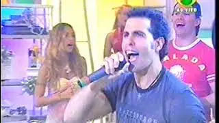 #Cantando no Sabadaço 2005-04-09 - Inimigos da hp - caca e cacadur