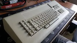 IBM Displaywriter Keyboard Typing Demo