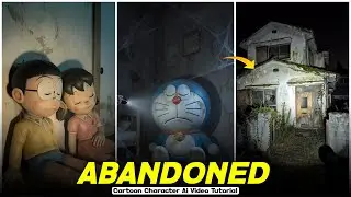 Trending AI Abandoned Cartoon Character Video Kaise Banaye 😱 | Step By Step Tutorial | Rahul Royzzz