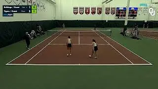 Women's doubles 2 -  YALE V MEMPHIS  - 25 1 26