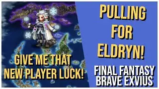 Pulling for Eldryn! Winter Global Exclusive | FFBE