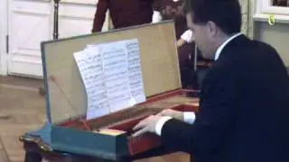EARLYMUSIC 2009: Siebe Henstra - Froberger - suite II in d - clavichord
