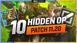 These 10 Champions & Builds are SECRETLY OP...