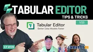 Fabric Fridays #109 - Tabular Editor Tips & Tricks