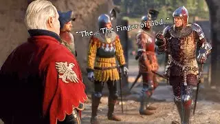 When You Realize Dry Devil&rsquo;s the Most Unhinged Man in KCD2.