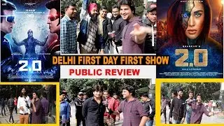 2.0 MOVIE DELHI PUBLIC REVIEW | FIRST DAY FIRST SHOW | RAJINIKANTH | AKSHAY KUMAR