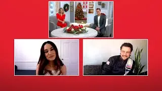 Mallory Jansen & Tyler Hynes Interview - Home & Family