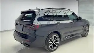 BMW X3 2022 xDrive30i Lead M Obsidian Package   Код автомобиля: 20250623CGYJ03