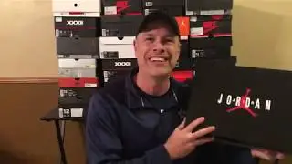 UNBOXING 2018 Air Jordan XI Concord vs OGs