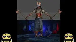 Huntress but Sniper Mode #Shorts