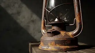 This Antique Aladdin Oil Lamp Still Works After Decades