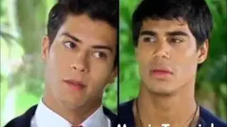 Rebelde Brasil \\ Diego e Pedro falam sobre ficar com outras garotas