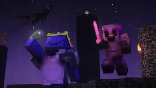 Minecraft Speedrunner VS Netherite Juggernaut REMATCH