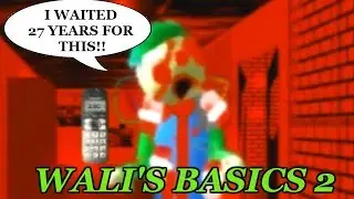 WALI'S BASICS : CHAPTER 2 ABANDONED FOR 27 YEARS!! |  Baldi's Basics in Education and Learning
