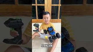 Dapat THR Beli Mobil Remote Control #mobilremote