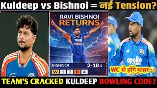Kuldeep Yadav OUT? Ravi Bishnoi IN | World Cup Playing XI Big Debate | IND vs NZ Analysis