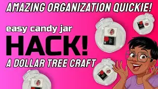 Организуйте всё за считанные минуты с помощью этой идеи! Лайфхак от Dollar Tree.