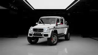 Rarest SUV Ever? Maybach G650 Landaulet ONLY 99 made!!