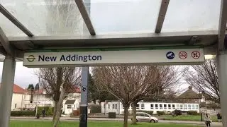 Tramlink (Croydon Variobahn): Wimbledon to New Addington