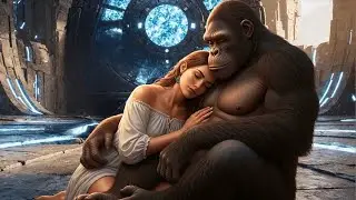 Part 4 Life 6 million years ago &ndash; King Kong and Ji eun explore the mysterious cave king kong 4k movi