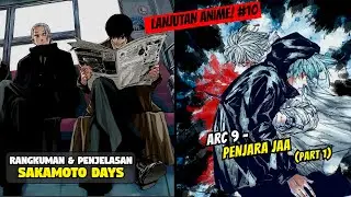 SAKAMOTO & NAGUMO JADI BURON!! RAHASIA UZUKI & RION! - Penjelasan Alur Sakamoto Days Arc 9 Part 1