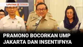 Pramono Anung Akan Umumkan UMP Jakarta, Besok! Ada Insentifnya & Yakin Diterima Semua Pihak