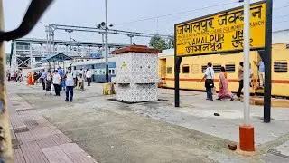 Jamalpur junction video | जमालपुर जंक्शन