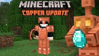UPDATE de CUPRU pe MINECRAFT !