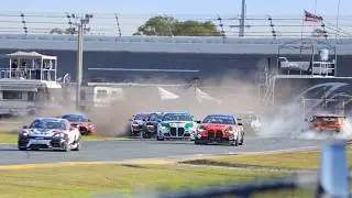 IMSA Michelin Pilot Challenge at Daytona from the stands | Friday 2026 #rolex24 #imsa