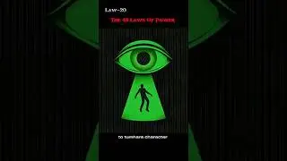 Day 106: Law-20 Of The 48 Laws Of Power🔥#shorts #shortsfeed