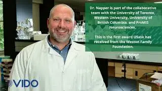 USask Research Minute: Dr. Scott Napper