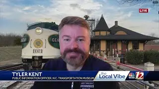 NC Transportation Museum hosts Halloween train rides & events