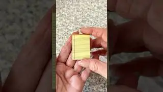 Mini Note Pad