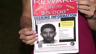 Suspect still sought in Florida International University attack