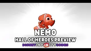 Nemo Hall Of Heroes Gameplay Preview - Finding Dory Playset - Disney Infinity 3.0