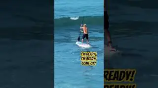 POV: Dude I&rsquo;m so ready! #outdoormaster #paddleboard #surf #surfing #surfer #shorts #caseywillax