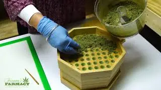 Buddies Bump Box used at Franny's Farmacy to make Franny's Grammys