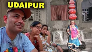 First Day of Udaipur and I got Marriage Proposal for Chicku 😁 | Travel Vlog